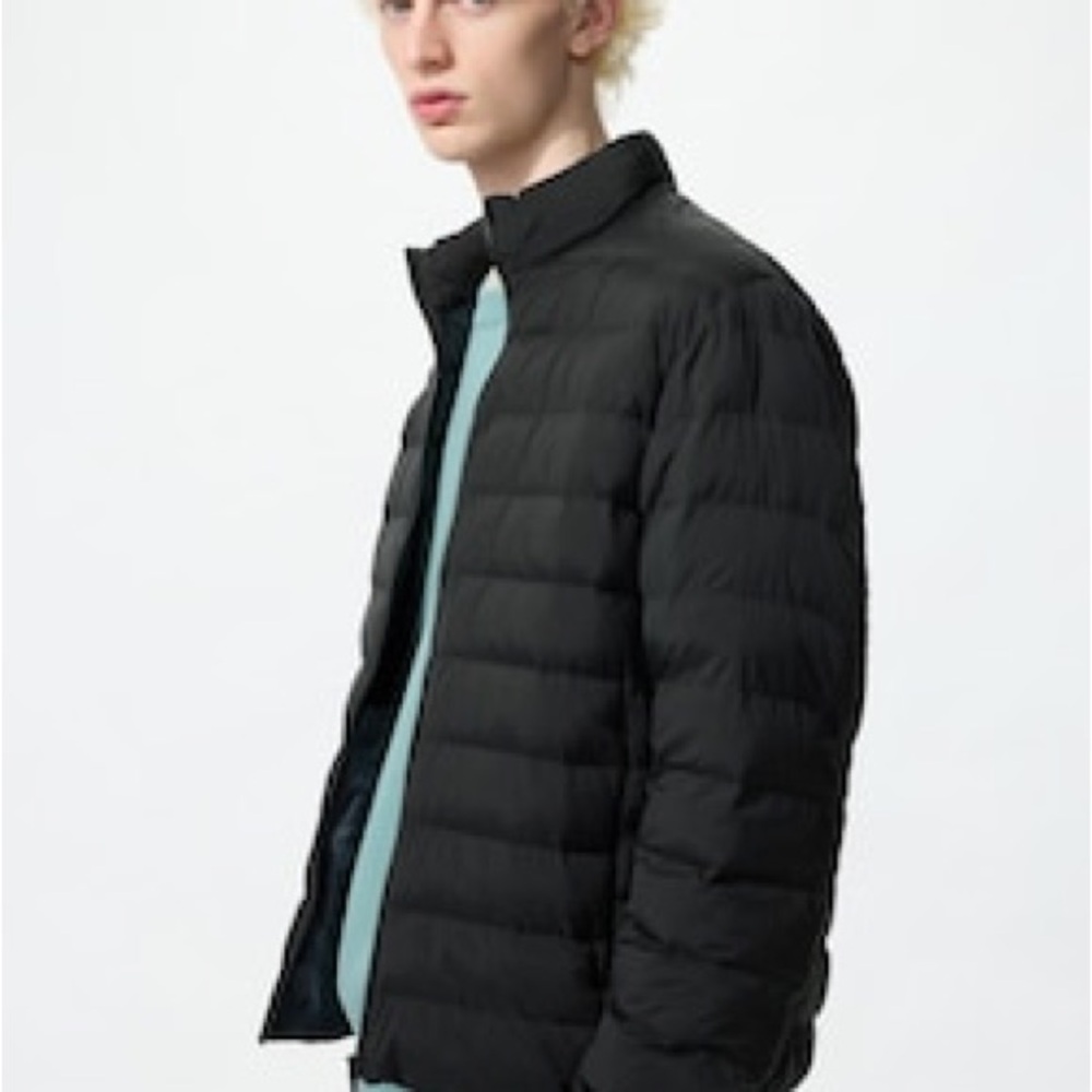Uniqlo Men's Black lightweight  Jacket small